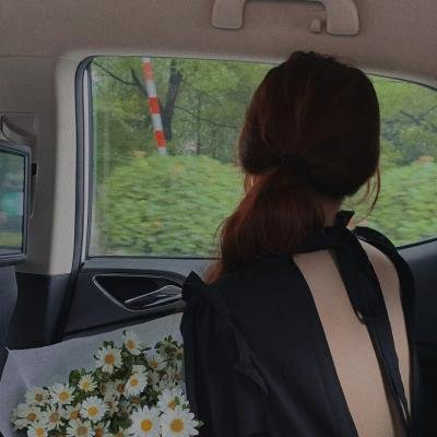 盲女情
